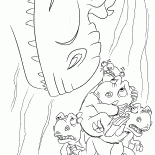 Dinosaurios y Sid