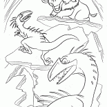 Dinosaurios Angry