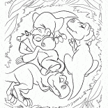 Los niños están durmiendo