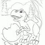 Dinosaurio Tiny