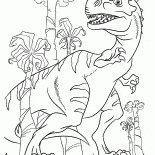 Dinosaurio mamá