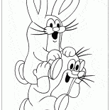 Mole y la liebre