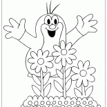 Mole y flores