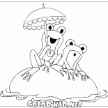 Ranas divertidas