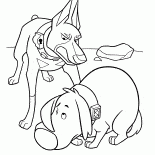 Doug está siendo regañó