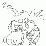 Buen perrito Russell