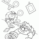 Casa es golpeado por una tormenta