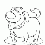 Perrito alegre Doug