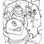 Montaje monstruos divertidos