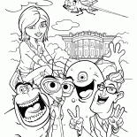 Susan y jóvenes héroes