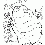 Insectosaurus atacado