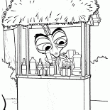 Dr. Cucaracha por el barman