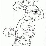 Tortuga, RJ y Hammy