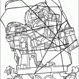 Trolley con una valiosa propiedad