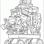 Carro con alimentos