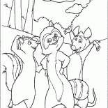 Erjen en compañía alegre