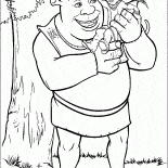 Shrek y el gato