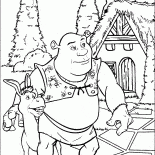 Burro y un buen caníbal