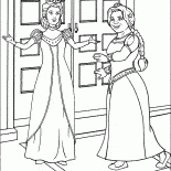 Princesa Fiona y su madre