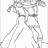 Princesa y Príncipe