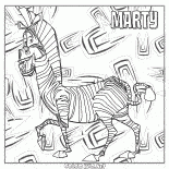 Marty la cebra
