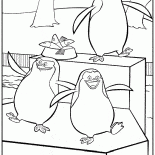 Los pingüinos de Madagascar