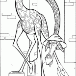 Melman siempre enferma