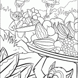 Lémures han organizado una fiesta