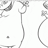 Gloria el hipopótamo