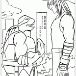 Tortugas Ninja y deportista