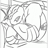 Rafael duerme