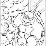 Donatello en combate
