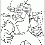 Teenage Mutant Ninja Turtles y Khan