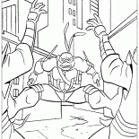 Rafael en una batalla