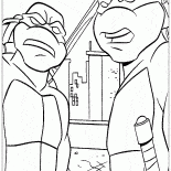 Ninja Mutantes-