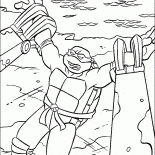 Teenage Mutant Ninja Turtles en un apuro