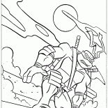 Leonardo en el techo