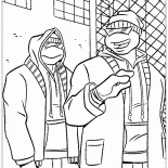 Teenage Mutant Ninja Turtles en la ciudad