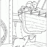 Lars en la nave