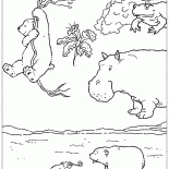 Oso Lars y vides