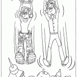 Hecho en casa Parachute