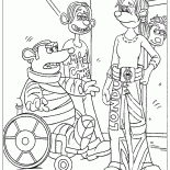 Padre de heroína valiente