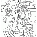 Roddy y Rita en cautiverio