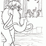 Ellie, Crash y Eddie