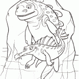 Reptiles en el hielo