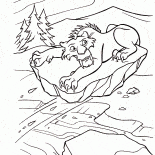 Diego tiene miedo al agua