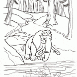 Mammoth Manny muy solitario