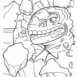 Terrible reptil