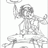 Aquí está un camarero