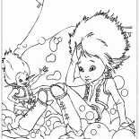 Arthur y su amigo